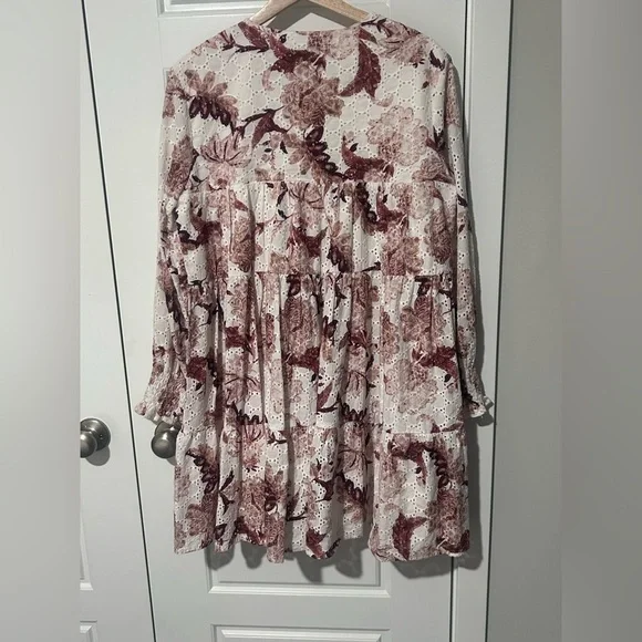 EN SAISON babydoll dress. Size small - Picture 3 of 4